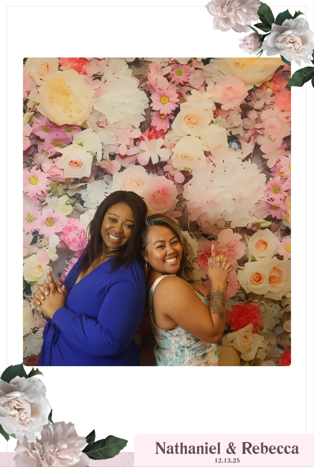 Calgary corporate event photo booth moment